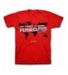 Persecuted Church Tee Red Christian
