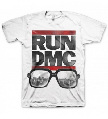 Run DMC Glasses Logo T Shirt