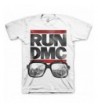 Run DMC Glasses Logo T Shirt