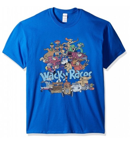 Hanna Barbera Wacky Races T Shirt Royal