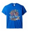 Hanna Barbera Wacky Races T Shirt Royal