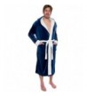 Ross Michaels Hooded Kimono Bathrobe