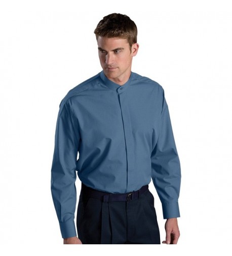Garments Banded Collar Sleeve Shirt