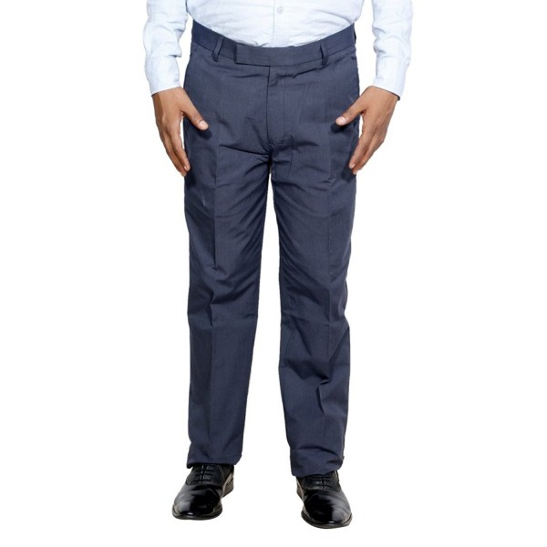 Indistar Rayon Formal Trouser _Gray_Size