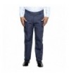 Indistar Rayon Formal Trouser _Gray_Size