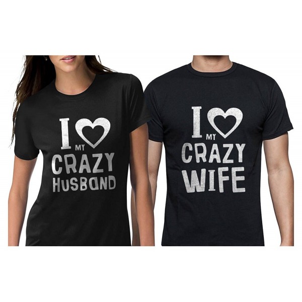 Tstars Anniversary Newlywed Matching T Shirts