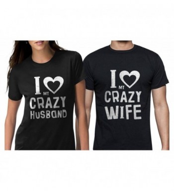 Tstars Anniversary Newlywed Matching T Shirts