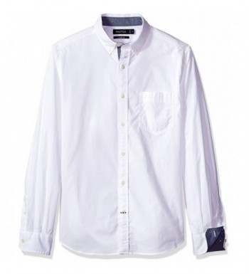 Nautica Classic Stretch Sleeve Button