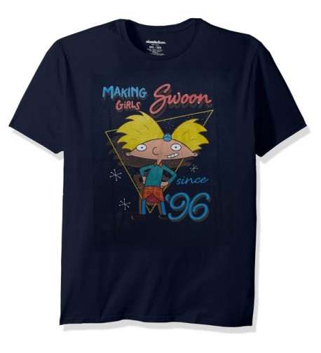 Nickelodeon Arnold Sleeve Graphic T Shirt