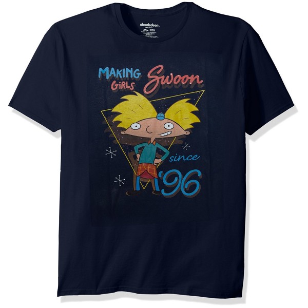 Nickelodeon Arnold Sleeve Graphic T Shirt