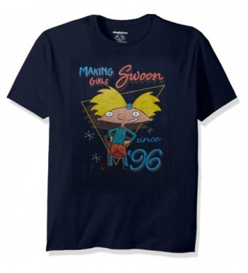 Nickelodeon Arnold Sleeve Graphic T Shirt