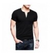 T Shirts Fitted Basic Sleeve Cotton