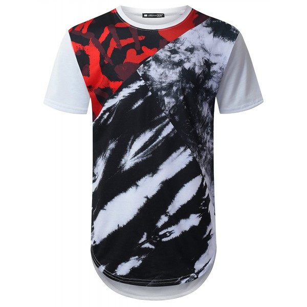 URBANTOPS Hipster Collection Longline T shirt