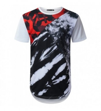 URBANTOPS Hipster Collection Longline T shirt