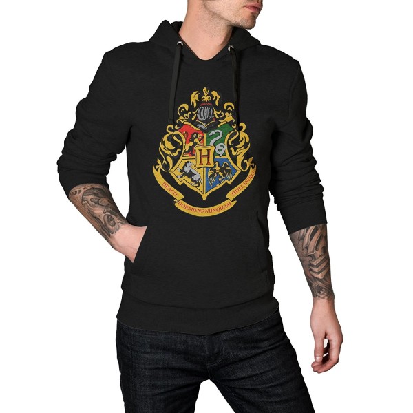 Decrum Black Hogwarts Quidditch Hoodie