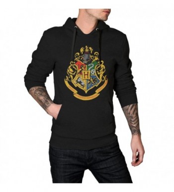 Decrum Black Hogwarts Quidditch Hoodie