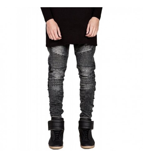 Runway Skinny Ripped Distressed Biker