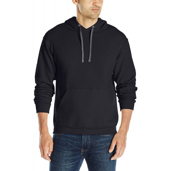 Fruit Loom Hooded Sweatshirt Black