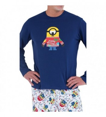 Pyjama minion top homme