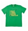 Trukfit Mens Graphic T Shirts Green