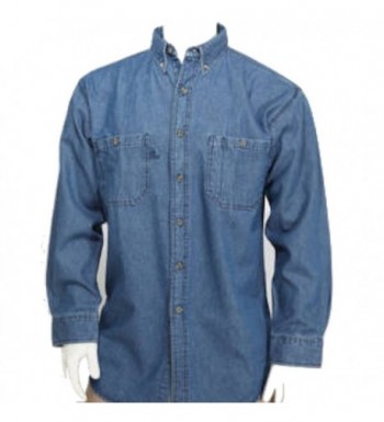 Discount Men's Casual Button-Down Shirts Outlet Online