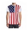 American Flag Solid Shirt Small