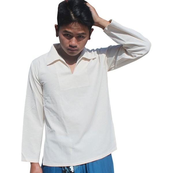 RaanPahMuang Summer Cotton Collar X Small