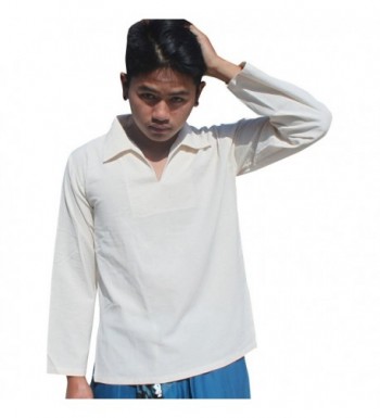 RaanPahMuang Summer Cotton Collar X Small