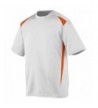 Augusta Sportswear M47465 WhiteOrange S 1050 Premier