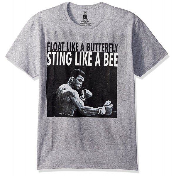 Muhammad Ali Graphic T Shirt Heather
