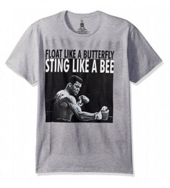 Muhammad Ali Graphic T Shirt Heather