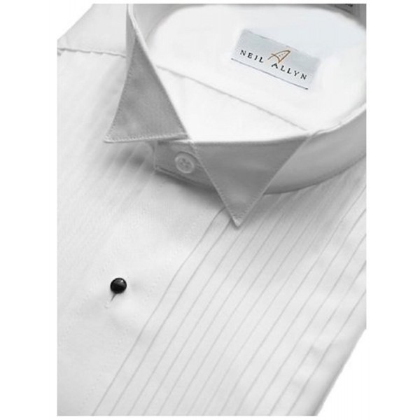 Tuxedo Shirt Neil Allyn Cotton