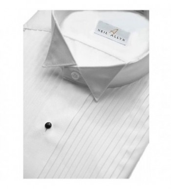 Tuxedo Shirt Neil Allyn Cotton