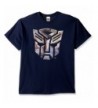 Transformers Mens Logo T Shirt Navy