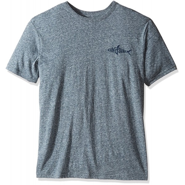 Men's Landshark T-Shirt - Slate - CP12O7A6RSB