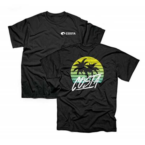 Costa Siesta T Shirt Black XL