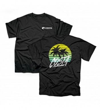 Costa Siesta T Shirt Black XL