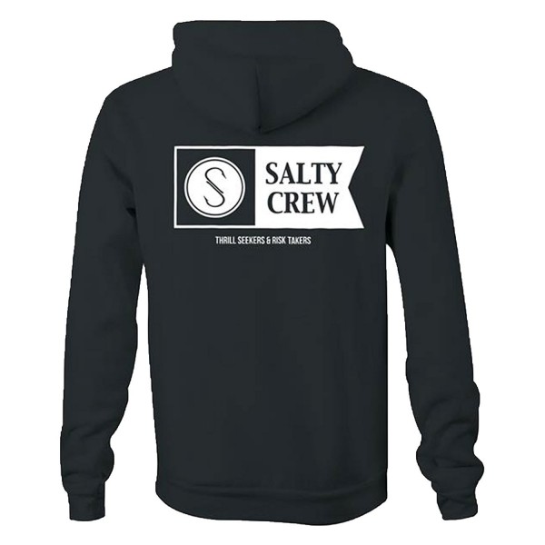 Salty Crew Hoodie Charcoal Medium