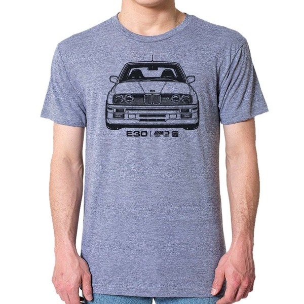 GarageProject101 Front T Shirt Athletic Gray