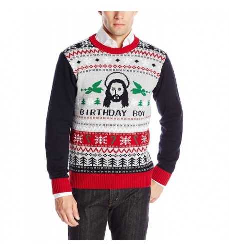 Ugly Christmas Sweater Silver Heather