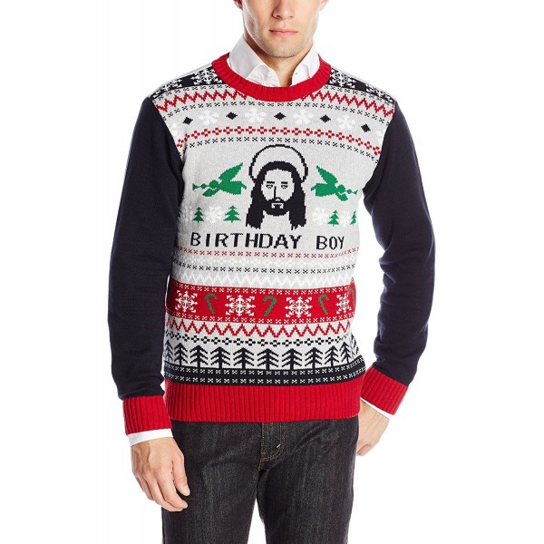 Ugly Christmas Sweater Silver Heather