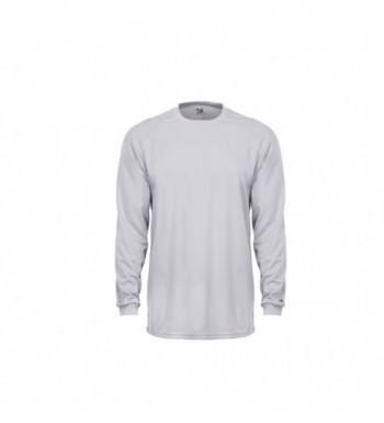 Badger Sportswear Sleeve Silver X Large