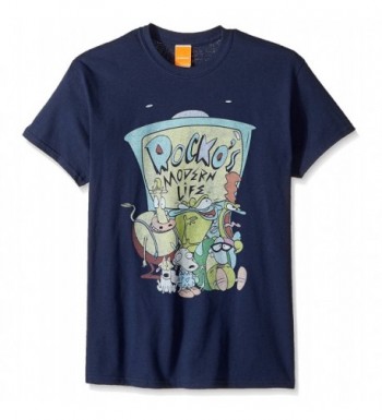 Nickelodeon Mens Rocko Group T Shirt