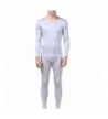 Fashion Silk Thermal Underwear Mulberry