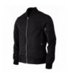 BCPOLO Lightweight Windbreaker Jackets Black XS