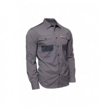 Brand Original Men's Casual Button-Down Shirts for Sale