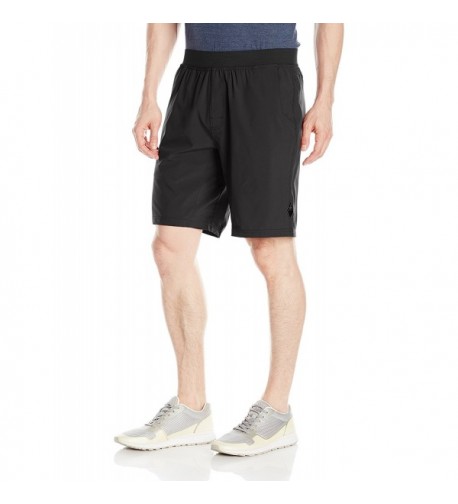 prAna Super Shorts Black Medium