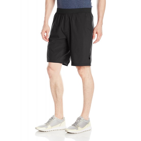 prAna Super Shorts Black Medium