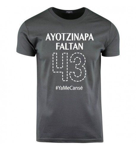 ShirtBANC Ayotzinapa Faltan YaMeCanse Shirts