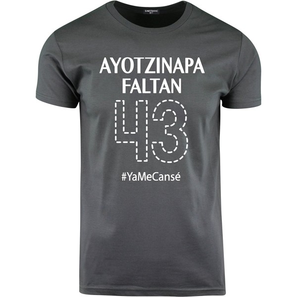 ShirtBANC Ayotzinapa Faltan YaMeCanse Shirts